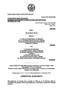 LIA v King Judgment Final pdf